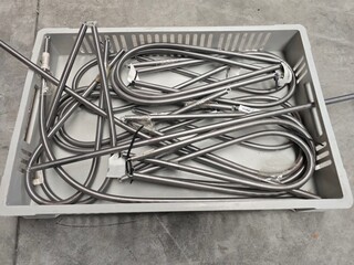 Buigveren in krat van 60x40x8cm Elektra, partij